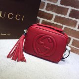 AAA+ Gucci AAA+s Soho small leather disco 308364 bag