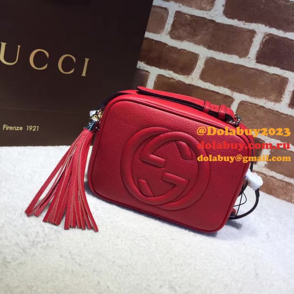 AAA+ Gucci AAA+s Soho small leather disco 308364 bag