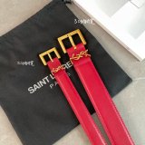 7 Star Best SAINT LAURENT 1:1 MirrorS BELT FOR SALE 20MM/30MM