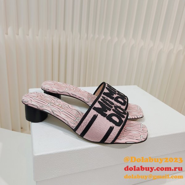 Perfect dior Dway Heeled Slide