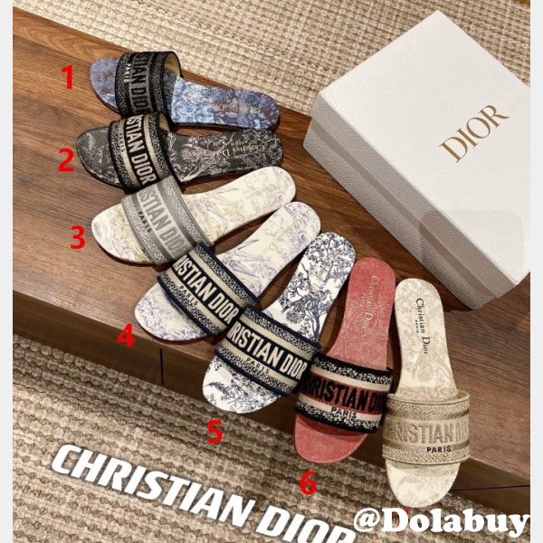 Copy Inspired DIOR DWAY SLIDE Wholesale