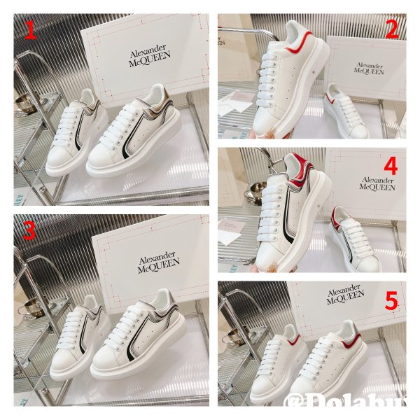 Top Quality ALEXANDER Best women/men white shoes