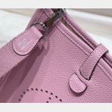 Hermes Knockoff Mini Evelyne TPM Bag Pink