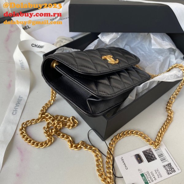 Sell Designer Flap Phone Holder High-Tech AP3047 Chain Bag