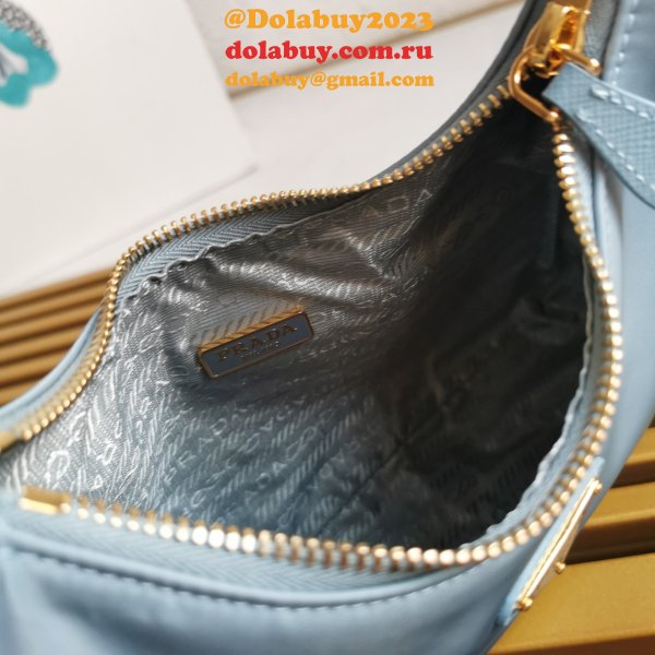 Shop High Quality Designer 1NE204 Prada Hobo Handbag