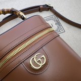 Duplicate Bamboo Shoulder 760200 Designer Gucci Fake Bag