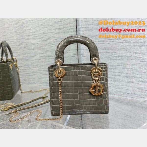 Cheap Dior Lady 6603 17CM Bags At Cheap Price