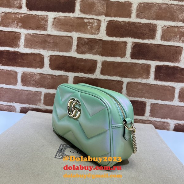 Gucci Knockoff GG Marmont 447632 Matelassé Shoulder Bag