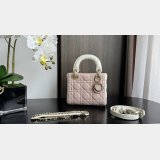 Perfect Quality High Quality bag Christian Lady Dior 17/20cm Bags