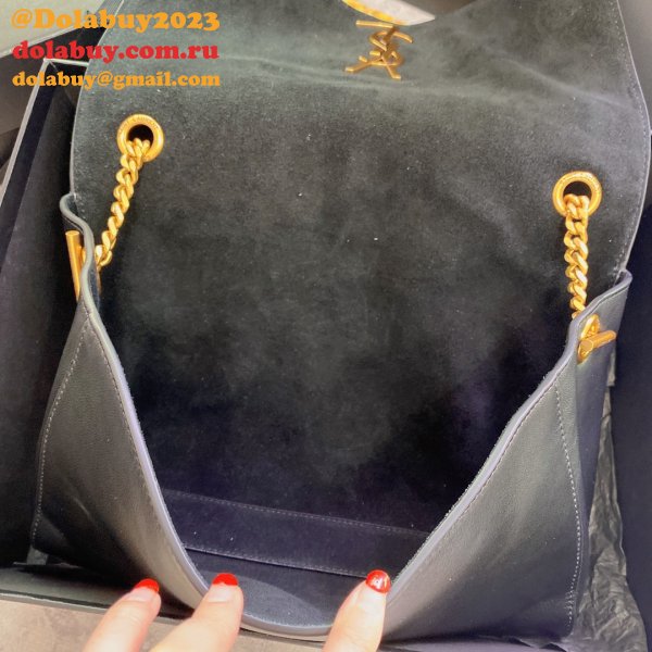 Top Quality SAINT LAURENT KATE REVERSIBLE MEDIUM BAG 553804