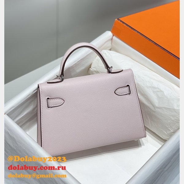 Hermes Outlet Epsom Kelly 19/25/28CM 1:1 Designer Bag