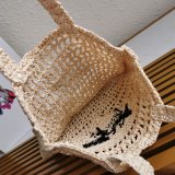 Top Quality PRADA Raffia tote bag Luxury