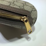 7 Star Gucci Ophidia 625551 Cosmetic Case 7 Star GG Supreme Canvas