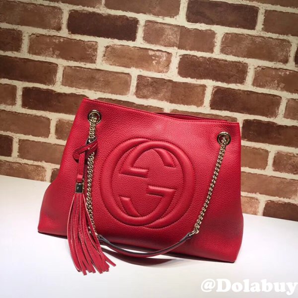 7 Star Gucci Cheap Soho leather shoulder 308982 bag