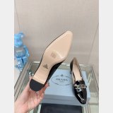 Wholesale Prada 7 Star SALES ONLINE square toe shoes