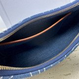 Celine Designer 1:1 Mirror Ava Denim 193952 Copy Bag