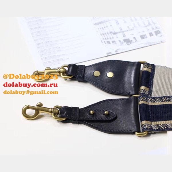 Fashion Christian Dior SHOULDER Embroidery High Quality STRAP