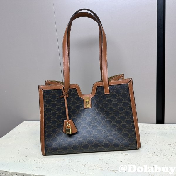 Wholesale Cabas 16 In Smooth 112583 Celine Designer Bag