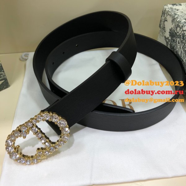 Perfect Christian Dior AAA Belts 30mm Best