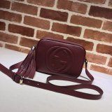 AAA+ Gucci AAA+s Soho small leather disco 308364 bag