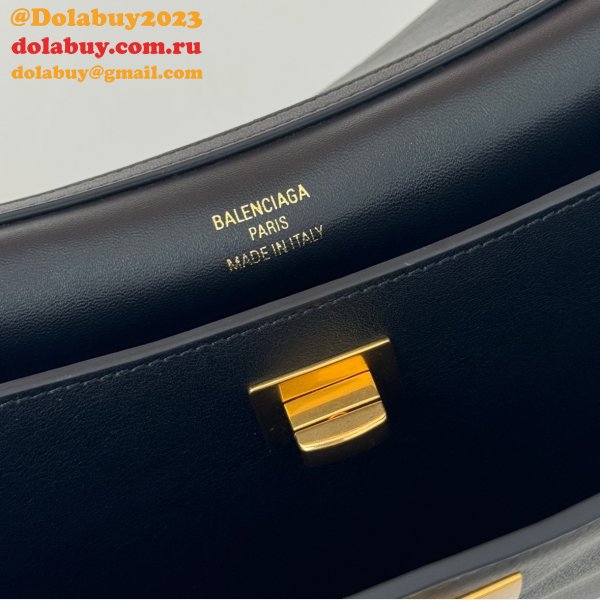 Balenciaga 795456 Black Rodeo Hand Shoulder Fake Bag