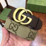 Gucci Wholesale Cheap 2023 AAA+ 3.8cm Belts