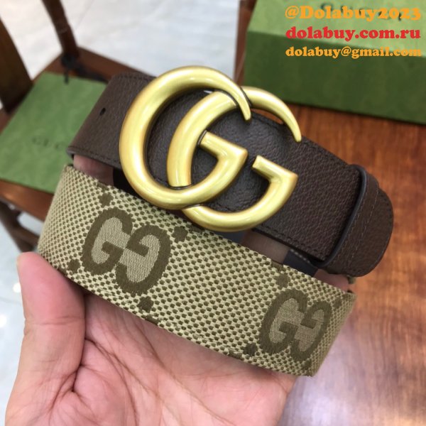 Gucci Wholesale Cheap 2023 AAA+ 3.8cm Belts