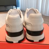 Wholesale Sneakers Leer Wit Hermes 1:1 Mirror Shoes