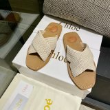 1:1 Mirror Image Copy Chloe Roman Sandals Shoes