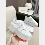 Valentino AAA+ Garavani Rockstud Untitled Platform Shoes