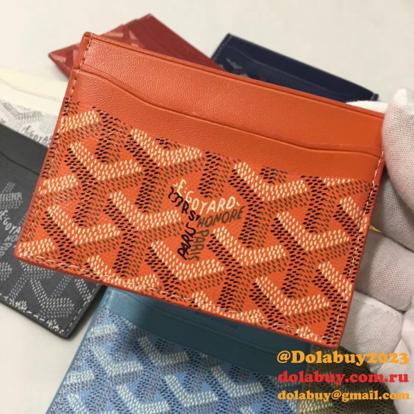 The Best Goyard Tote Card Holder 7 Star UK Bag