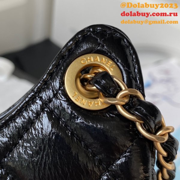 High Quality 1:1 Mirror Hobo Velvet Fashion AS4323 7 Star Bag