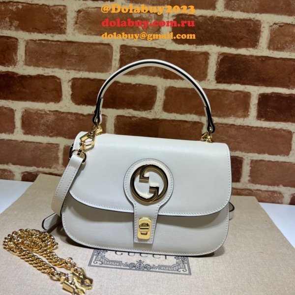 High Quality Gucci Blondie Top-handle 735101 Fake Bag