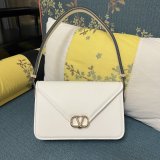 Luxury VALENTINO GARAVANI LETTER VLOGO SIGNATURE handbag