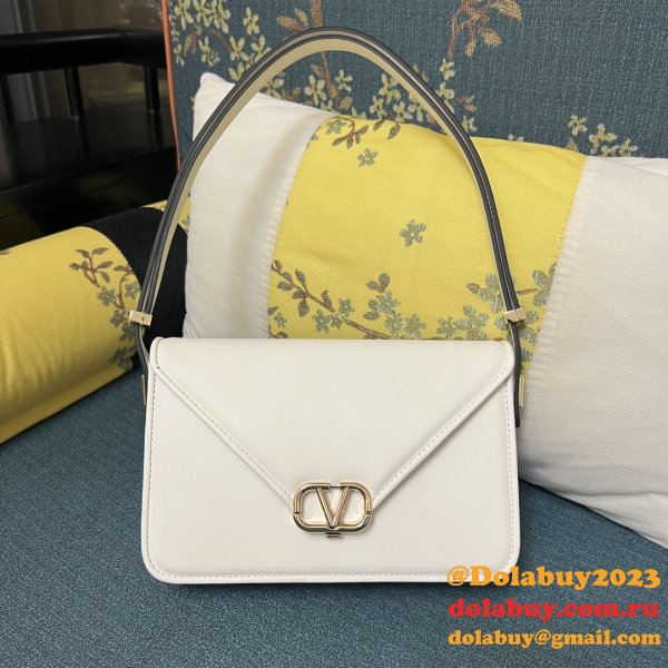 Luxury VALENTINO GARAVANI LETTER VLOGO SIGNATURE handbag