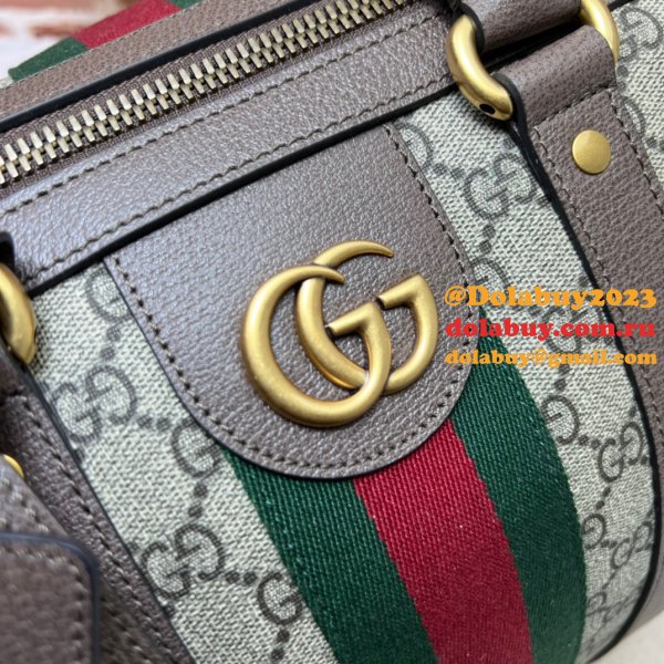 Gucci Our Copy Ophidia 681295 GG Supreme Duffle Tote Bag