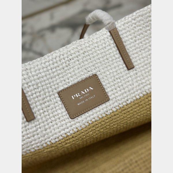 Best prada 1:1 Mirror weave big tote