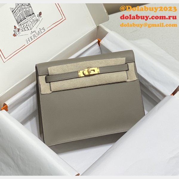 Cheap HERMES KELLY DANSE Customize BAG FOR SALE