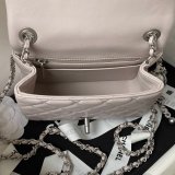 AAA+ CC CF mini classical AS1786 SILVER BALL bag