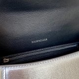 Best Designer Balenciaga Fashion Water Ripples Hourglass 19/23cm Bag