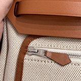 Designer Hermes Herbag Cabine Zip 31CM Pig-Nose Online  Bags