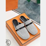 AAA+ hermes Fashion Mule slippers Wholesale