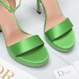 Duplicate Mlle Dior Heeled Sandal Fashion