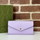 Perfect Best Gucci Copy 1:1 Mirror 772791 GG Continental Wallet