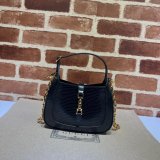 Fashion Gucci Jackie 1961 675799 GG shoulder bag