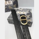 UK CHRISTIAN DIOR 35MM 7 Star BELT