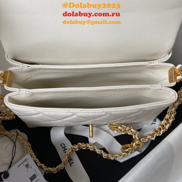 1:1 Mirror Flap Fashion Chain Best AS3994 Copy Quality Bag