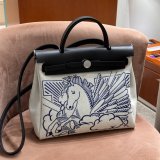 Designer Hermes Herbag Cabine Zip 31CM Pig-Nose Online  Bags