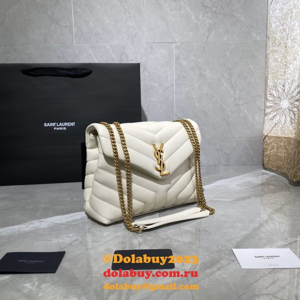 Designer AAA+ YSL LOULOU 494699 SHOULDER BAG 25CM