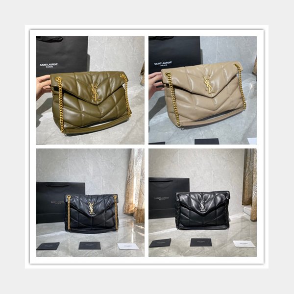 Duplicate Wholesale LOULOU PUFFER HANDBAG 35cm